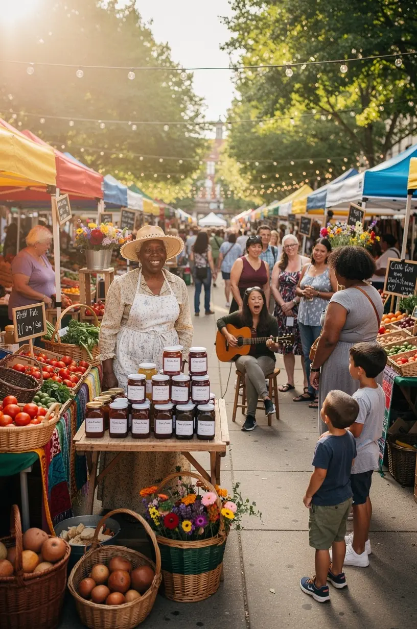 Practical guide for hosting small neighborhood concerts
